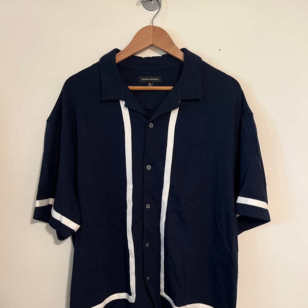 Banana Republic Button Down Polo